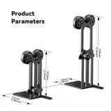 Rotary Roller Upgrade Kits For Laser Engraver Cutting Machine  Engraving Cutting Cylindrical object