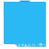 BIQU Panda Build Plate CryoGrip Coating No Clog 256x256mm Spring Steel Double-sided Textured for BambuLab P1 X1 X2D 3D Printer