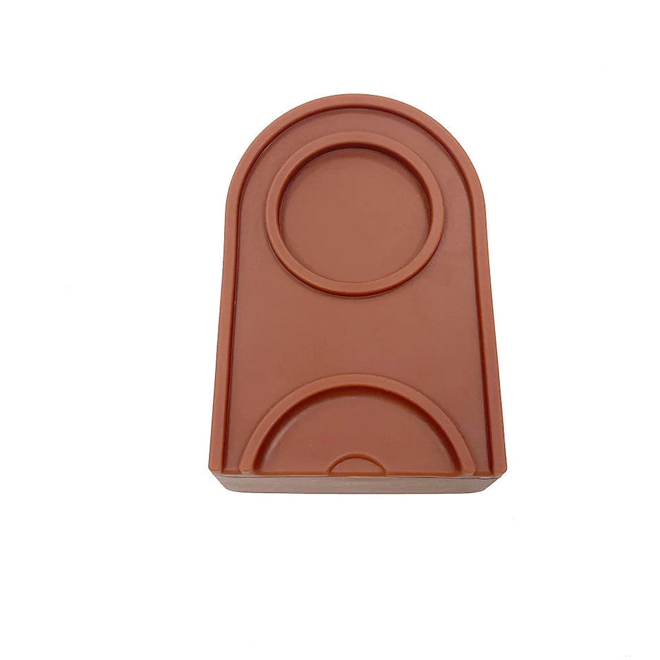 Espresso Tamper Mat Coffee Tamping Silicone Coffee Tamping Mat for Espresso Machine Accessories Tamp Mat for Barista Tools