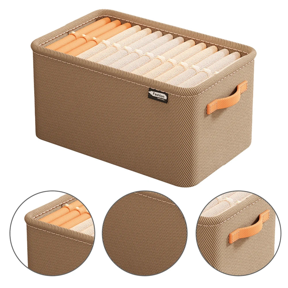 Clothes Organizer Trousers Clothes Jeans Storage Box Wardrobe Clothes Organizer Underwear Bra Socks Artifact Compartment Box