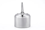 Keith Titanium Kettle 1.5L Camping Picnic Cookware Titanium Teapot Ultralight Outdoor Camping Coffee Pot With String BagTi3907