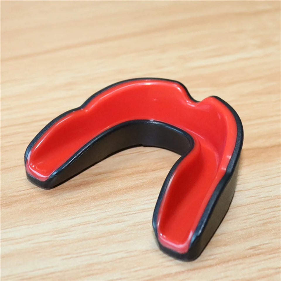 Mouthguard Slim Fit Mouth Guard MMA Martial Arts Mouth Guard Sports Mouthguard for Football Wrestling Hockey Lacrosse Boxing