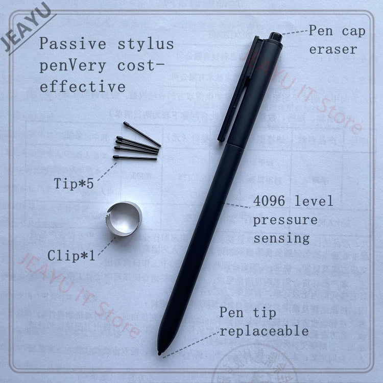 BOOX Stylus Pen For BOOX Go10.3/TAB X/TAB ULTRA/Note 4/Nova Air 2/NOVA Series/NOTE Series Stylus Big Pen Handwriting Pen Drawing