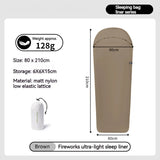 Naturehike Sleeping Bag Liner 128g Ultralight Single Stretch Envelope Soft Style For Tourism Camping Sleeping Bags Accessories