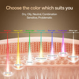 7 Colors LED Face Mask Light Therapy Red Light Therapy Mask for Face At Home, Led Face Mask Light Therapy Beauty Mask