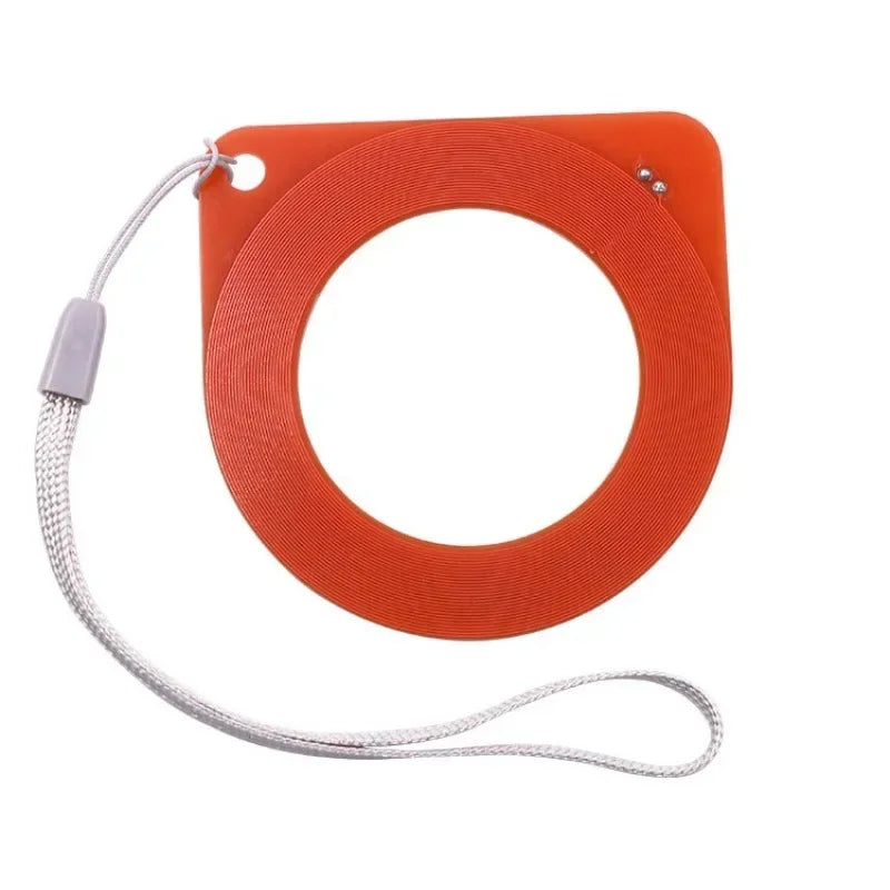 Car Key ECU Induction Signal Detection Fast Checking Chip Red Immobiliser System Inspection Automatic Plastic Repair Coil Tester