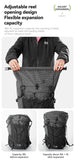 Qunature Backpack Lightweight Mountaineering Hiking Backpack Outdoor Sport 30+5L Breathable Wear-resistant Waterproof Bag