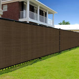Backyard Shade Net - Ultra Dense, Durable & Multiple Sizes, Shade Net/Privacy Fence/Plant Shade Cloth, Suitable for Patios, Gree