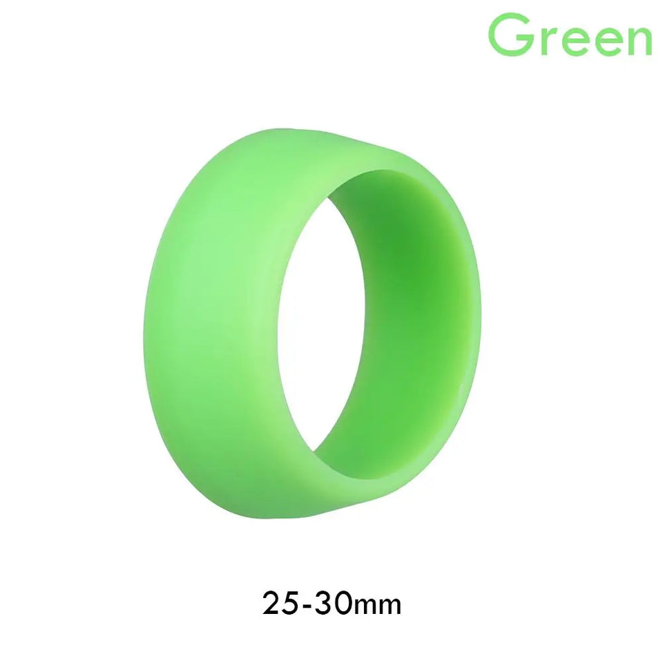 Two Sizes Waterproof Protective Seat Post Case Bicycle Pipe Protector  Rubber Ring Cover Mountain Road Bike