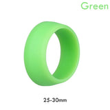 Two Sizes Waterproof Protective Seat Post Case Bicycle Pipe Protector  Rubber Ring Cover Mountain Road Bike