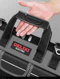 DELIXI Tool Bag Oxford Tools Organizer Professional Waterproof Bag Multifunctional Complete Toolkit Carpenter Tool Accessories