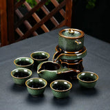 Handmade Coffee Tea Tray Kitchen Sugar Organizer Ceramic Narrow Tea Tray Cup Snack Handles Plateau Cuisine Home Accessories