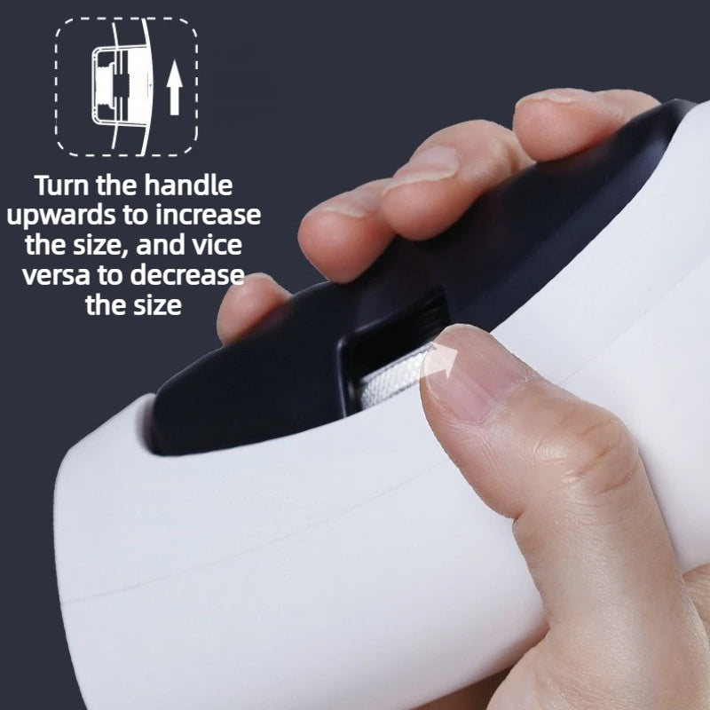Professional Digital Hand Dynamometer Grip Strength Meter Auto Capturing LED Power Trainer Strengthener Home Gym Core Training