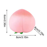 Squeeze Toys Simulated Peach Fidget  Slow Rising Stress Relief Sensory Fidget Toys For Adults Kids Anti Stress Fidget Toy