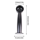 2 In 1 Coffee Spoon 7g Standard Measuring Spoon Dual-use Bean Scoop Powder Press Scoop Coffee Machine Accessories Kitchen Tools