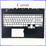 NEW For Legion 5-15 5-15ITH6H 15ITH6 15ACH6H 15ACH6 2021 Laptop LCD Back Cover/Front Bezel/Hinges/Palmrest/Bottom Case