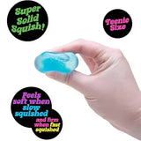 Schylling NeeDoh Nice Cube Sensory Squeeze Toy with Super Solid Squish Stress Relief Anxiety Sensory Tool Cube
