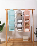 Hanging Storage Closet Clothes Organizer Wardrobe Jeans Sweater Pants T-shirt Home Bedroom Cabinet Organization Dressing Room