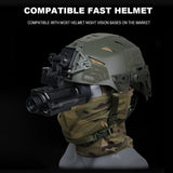 Tactical FAST Helmet NVG Night Vision Device, Hunting Riflescope IR Night Vision, Outdoor CS Shooting Training Sight Digital Cam