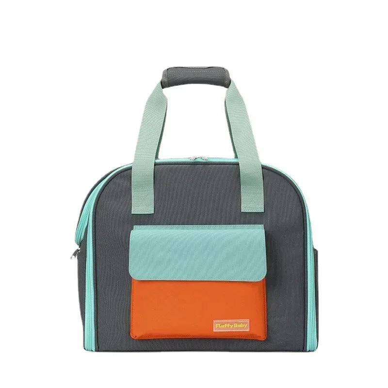 Carrier for Small Dogs Backpack with Handle Multifunctional Breathable Tent Pet Single Bag