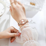 New stock! ! Women Bracelet Watches Steel belt Love Steel belt Rhinestone Quartz Wrist Watch Luxury Fashion Watch for women