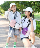 small chest bag women travel mobile phone bag outdoor Sports bag for men mini sling shoulder bag female messenger bag girl gift