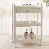 Organizer Rotating Salon Trolley Moving Modern Luxury Storage Trolley Cart Simple Tool Carritos Organizadores Salon Furniture
