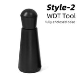 Espresso Coffee Stirrer WDT Distribution Tool Stainless Steel Needles Coffee Powder Distributor Dosing Ring Barista Accessories