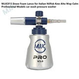 2025 New Arrivals! MJJC Snow Foam Lance PRO V3.0 High Pressure Car Washer Compatible Varies Adapters 1.2L Bottle Foam Gun Cannon