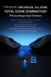 Attack Shark X8 SE Wireless Gaming Mouse | 55g Ultra-Light | 1KHz Wired/Wireless | PAW3311 25K DPI | Tri-Mode | 80M Clicks
