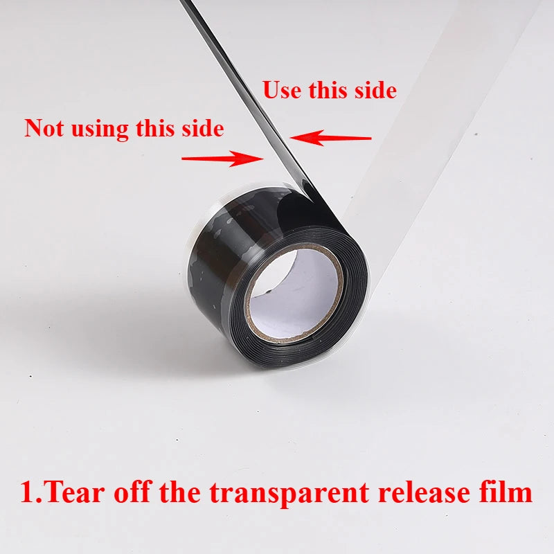 Super Strong Waterproof Stop Leaks Seal Repair Performance Silicone Adhesive Insulating Duct Tapes