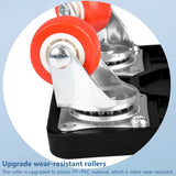 Furniture displacement device, universal wheel, heavy object moving tool, moving device, cabinet, sofa moving device