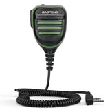 Baofeng BF-780 Dual PTT Remote Shoulder Walkie Talkie Speaker Microphone Mic For UV-5R BF-888S 5RH 21 PRO Quansheng UV-K5 UV-K6