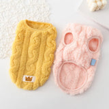 Soft Cozy Cat Clothes Autumn Winter Warm Fleece Sweatshirt for Small Dogs Puppy Kitten Jacket Coat Pet Sphynx Costume Sweater