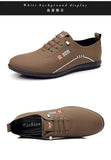 Retro Leather Shoes for Men Summer 2025 New Outdoor Lightweight Men's Loafers British Peas Shoes Men's Moccasins Tenis Masculino