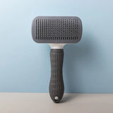 Pet Hair Remover Comb One Click Self Cleaning Brush for Dogs Cats Grooming Tool Effectively Remove Loose Floating Fur Shedding