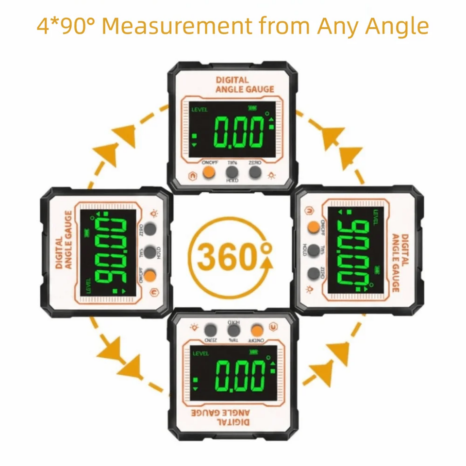 Digital Electronic Level Digital Electronic Level Digital Angle Finder Digital Inclinometer Digital Inclinometer