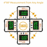 Digital Electronic Level Digital Electronic Level Digital Angle Finder Digital Inclinometer Digital Inclinometer
