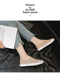 Canvas Shoes Women Couple Slip on Flat Comfortable Casual Shoes Fashion Platform Ladies Vulcanized Shoes Zapatillas Mujer 2025