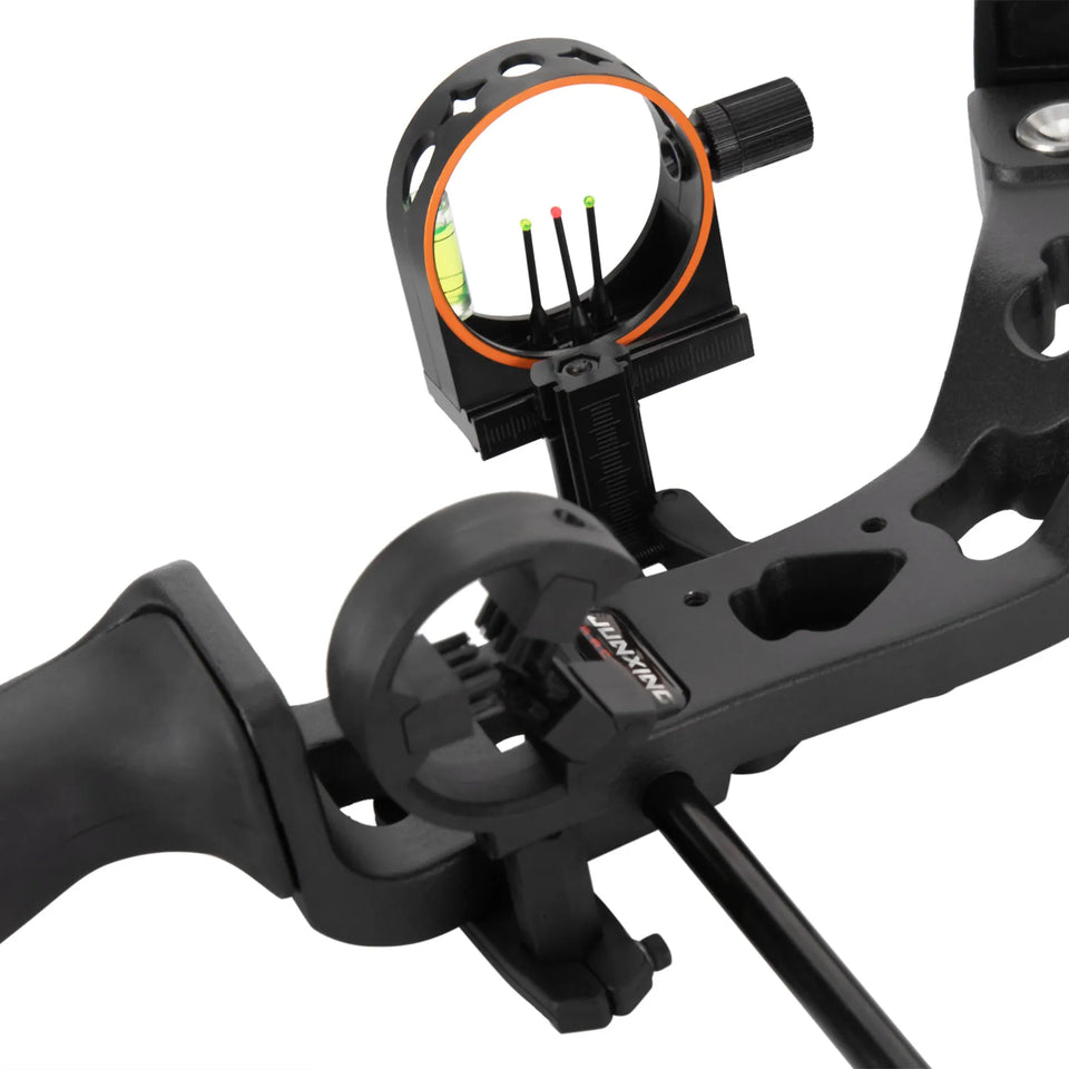 30-55 lbs Compound Bow Adjustable Draw Weight and Length with 3-Pin Sight 12 Arrows Complete Arch Set for Adults Right Hand