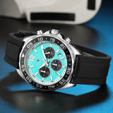 AOCASIDY Fashion Date Quartz Men Watches Top Brand Luxury Male Clock Chronograph Sport Mens Wrist Watch Relogio Masculino