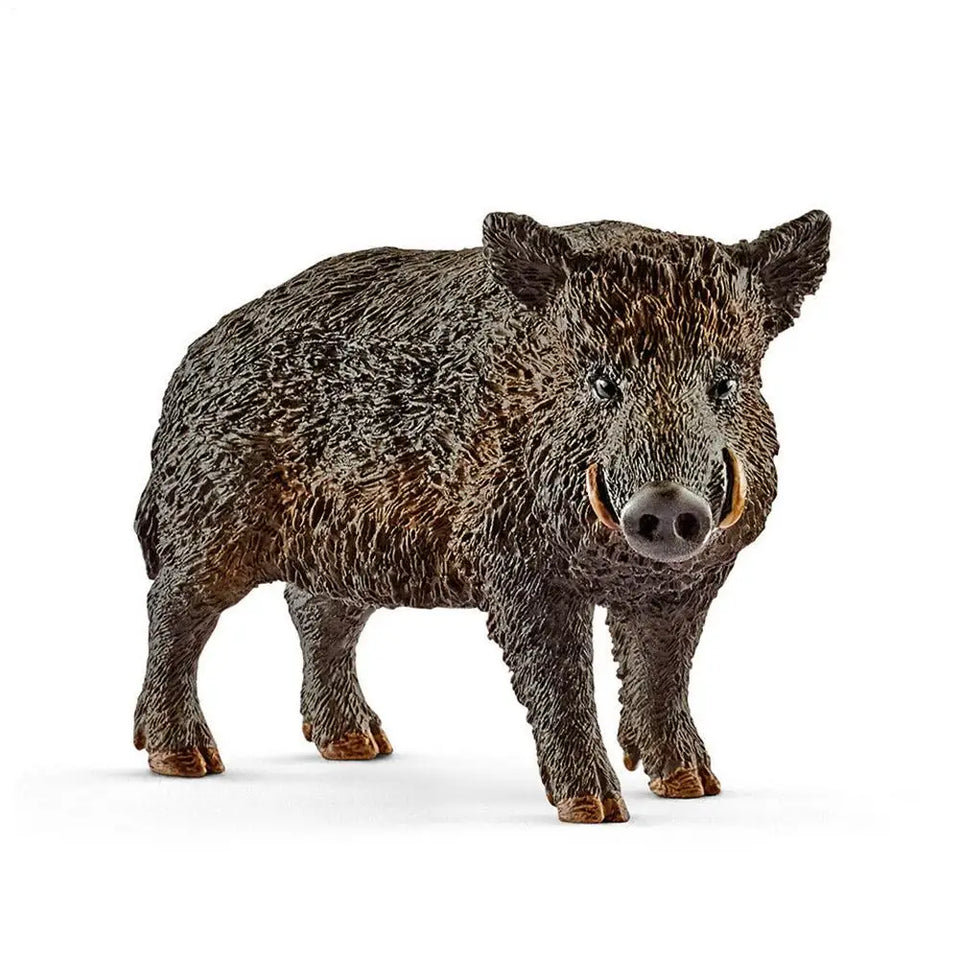Boar Model Toys Realistic Boar Model Toy Educational and Collectible Toys for Animal Lovers and Birthday Gift for Kids Toddlers