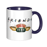 Classic Friends TV Show Coffee Mug DIY Personalized Ceramic Mug Cup Creative Present