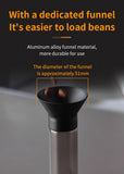 Coffee Beans Storage Container Tube Display Rack Tea Bottle Glass Single Dose Espresso Accessory Coffeware Set Barista Tool Gift