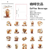 20pcs/lot Kawaii Stationery Stickers coffee life Diary Decorative Mobile Stickers Scrapbooking DIY Craft Stickers