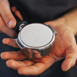Coffee Filter Holder Stainless Steel Reusable Dripper Fine Mesh Cone Coffee Strainer Espresso Coffee Puck Screen Barista Tool