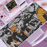 2026 New Arrival Cool Mouse Mat Anime Haikyuu Mause Pad Anime Gaming Large Cabinet Kawaii Mousepad Xxl Desk Cute Pc Carpet Mats