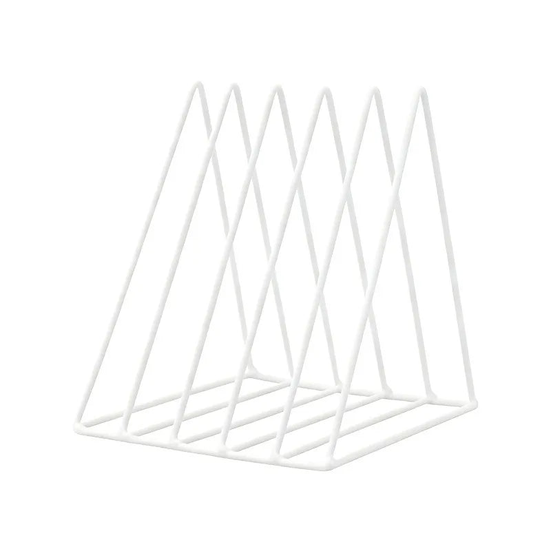 Desktop Bookshelf Wrought Iron Shelf Metal Table Simple Storage Shelf