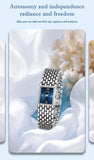 LIGE new 2025 women's watch quartz stainless steel strap women watches luxury casual waterproof retro fashion ladies watch reloj