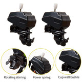 Coffee Drink Mixer Unique Boat Motor Coffee Stirrer with Stainless Steel Clip Propeller for Thorough Mixing Fun for Coffee